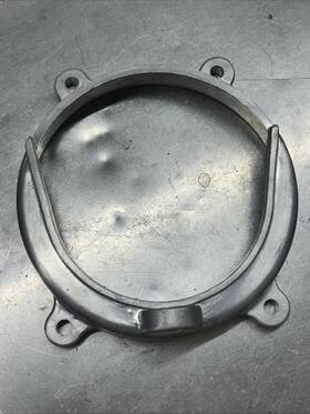 Rcp77306 Rivercity Polished Aluminum Belt Drive Alternator Cover For Harley Nose Cone Shovel And Evo Rcp77306 Rivercity Polished Aluminum Belt Drive Alternator Cover For Harley Nose Cone Shovel And Evo