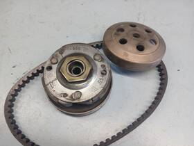 100260030 Rms 152636 2002 Clutch Bell Malaguti F15 Fire Fox 50cc Oem Original Assembly