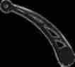 Sa-0001-r Carl Brouhard Designs Single Shifter Levers Black Rapture