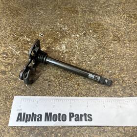 00101022 Shift 82 Yamaha Yz80 Shifter Shaft Slight Bend Splines 1982