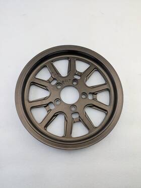 Smt 40325-07 Rear Belt Pulley 66 Tooth For Harley Davidson Softail Bronze Finish Aluminum