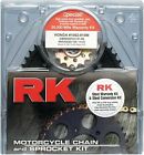 4022-018s Sprocket Rk Kit Rear Steel Mx Chain