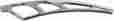 Sr-el01-c Carl Brouhard Designs Shift Linkage Rods Chrome Elite