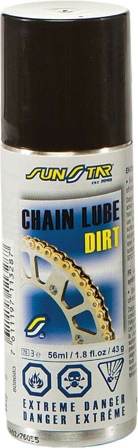 Sslube-56mx Sunstar Sprockets Chain Lube 56ml. Can