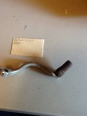02125s Suzuki Rm 125 Shifter Oem Used