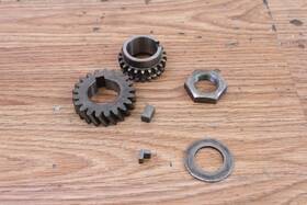 21111-38200 Suzuki 2006 Gz250 Misc Engine Gears - Primary Drive And Cam Chain