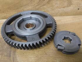 Suzuki 21200-02404 1979 - 1983 Fs50 Fz50 Oem One Way Driven Bearing W Gear 21262-02403