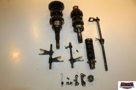 24100-24840 Suzuki 1986 Cavalcade Gv1400 Engine Motor Transmission Tranny Gears