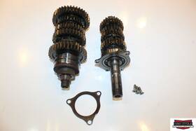 24120-18h00 Suzuki 2007 Gsf 1250 Bandit Engine Motor Transmission Tranny Gears
