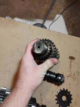 24120-26d10 Suzuki Rf900r Transmission And Gears Shift Drum Came Out Of A 95 Worked Well