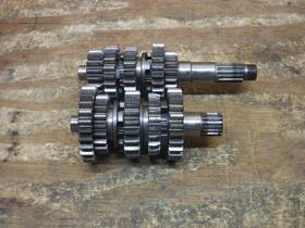 24120-28h01 Suzuki 2008 Rmz450 A Transmission Main Counter 2009 2010 2011 2012 Rmz 450 Gear Box Oem