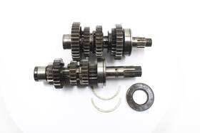 24120-31301 Suzuki 1985 Gs700e Oem Engine Motor Transmission Tranny Gears