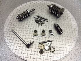24120-33e00 Suzuki 1997 97-00 Gsxr 600 Gsxr600 Transmission Gear Shift Shaft Fork Drum Oem