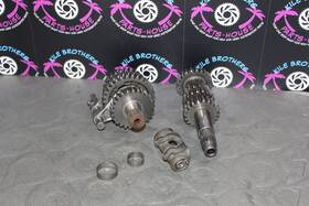 24120-35g10 Suzuki 2005 Rmz450 Oem Engine Transmission Tranny Assembly Gears