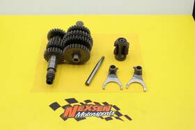 24120-35g20 Suzuki 2007 Rmz450 Engine Transmission Tranny Assembly Gears 24120-35g20 Suzuki 2007 Rmz450 Engine Transmission Tranny Assembly Gears