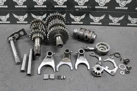 24120-36f01 Suzuki 2001 01-03 Rm125 Oem Engine Transmission Tranny Assembly Gears Shift Fork