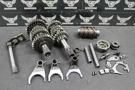 24120-36f10 Suzuki 2006 04-06 Rm125 Oem Transmission Tranny Trans Assembly Gears Shafts Good