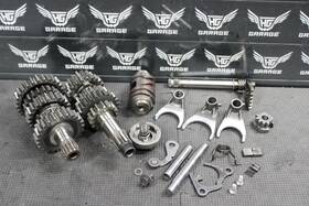 24120-37f01 Suzuki 2004 Rm250 Oem Engine Transmission Tranny Assembly Gears