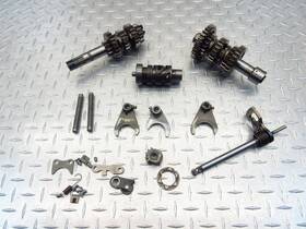 24120-38203 Suzuki 2008 99-10 Gz250 Transmission Drum Shaft Gears Fork Oem Works
