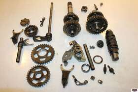 24120-41f00 Suzuki 2006 Boulevard C50 Vl800 Engine Motor Transmission Gears