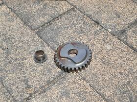 24131-38a03 Suzuki 24120-41f00 Hd3 2002 01-04 Intruder Volusia Vl800 Transmission Drum Shift Gears