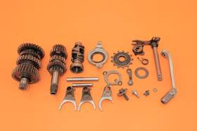 Suzuki 24120-49h01 2014 13-15 Rmz250 Rmz 250 Oem Transmission Gearbox Main Counter Shaft Shift Fork