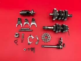 24121-05d02 Suzuki 1992 1989 - 1998 Rmx250 Transmission Tranny Gear Fork Set Shift Shaft
