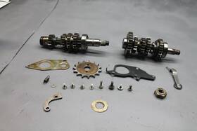 24121-11402 Suzuki 1980 1981 Gs250t 82-85 Gs300l Engine Motor Transmission Tranny Gears