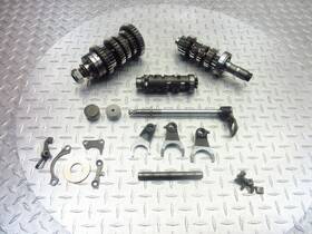 24121-19c01 Suzuki 2002 98-03 Bandit 600 Gsf600s Transmission Drum Shaft Fork Gear