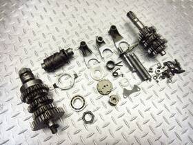 24121-24b12 Suzuki 2002 86-88 95-02 Ls650 650 Savage Transmission Gear Drum Shaft Engine