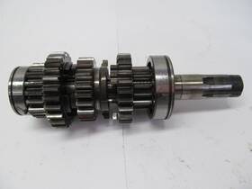 24121-45401 Suzuki 1981 Gs750 L Gs 750 Transmission Countershaft With Gears