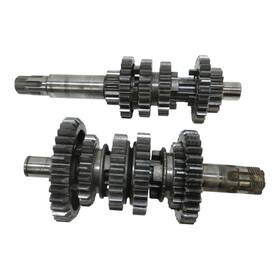 Suzuki 24121-48001 1978 Ts125 Duster Transmission Assembly 24121-48002 24131-48701