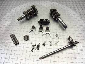Suzuki 24121-48e51 1998 97-04 Vz800 Marauder Transmission Drum Shaft Gears Oem