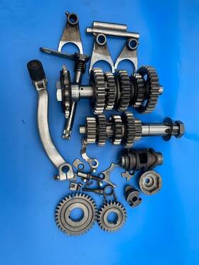 24130-05d21 Suzuki 2000-2023 Drz400sm Drz400s Transmission Shaft Gears Gear Shifting Drum