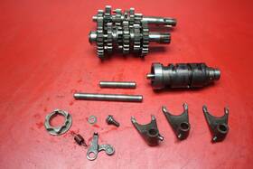 24130-42a20 Suzuki 1997 Dr200se Transmission Tranny Assembly Gears