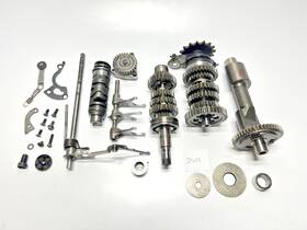 24131-01d00 Suzuki Engine Transmission Gears Shift Shaft Drum 1989-2000 Gs500e Oem