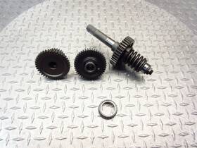 24131-10g00 Suzuki 2003 03-09 650 Burgman An650 Oem Drive Shaft Counter Gears Lot