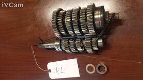 24131-35f01 Suzuki 2001 00-05 Gsxr750 Engine Motor Transmission Tranny Gears