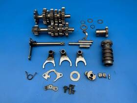24131-36e10 Suzuki 1998 - 2000 Rm125 Rm 125 Complete Transmission Tranny Gear Fork Set Shift
