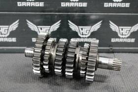 24131-43d01 Suzuki 1997 Rm125 Model V Oem Engine Transmission Countershaft Drive Shaft Gears