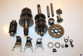 24221-20f10 Suzuki 2004 Sv 650 Engine Motor Transmission Tranny Gears