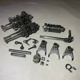 24221-28c20 Suzuki 00-20 2009 Drz400s Drz400 Sm Engine Transmission Tranny Gears Oem