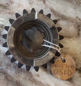Suzuki 24231-16400 Oem Genuine Ts250 Savage Transmission 3rd Drive Gear
