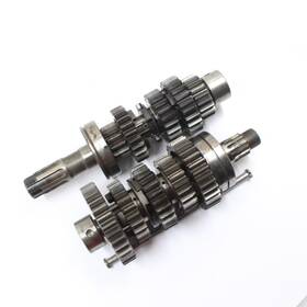 24231-48b10 Suzuki 1998 Bandit 1200 Oem Engine Motor Transmission Tranny Gears