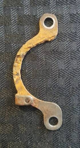24741-28001 Suzuki 1974 Gt185 Transmission Countershaft Retainer