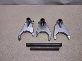25231-14a01 Suzuki 1986 Sp600 Sp Dr 600 Transmission Shift Forks #624.9-79