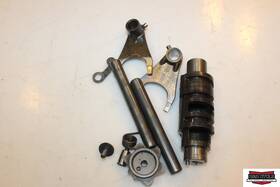 25310-02f10 Suzuki 2012 V-strom Dl1000 Transmission Gear Shift Drum Forks Set