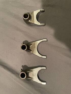 25310-28c20 Suzuki 95 Rm-250 Shift Drum Forks And Rod