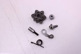 Suzuki 25381-13e30 2008 Gsxr 600 Engine Transmission Gear Shift Shifter Cam Detent Arm Star