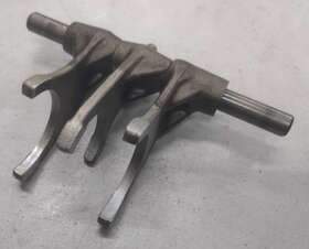 25411-18900 Suzuki 1990-2009 Gs 500 Gs500 Shift Shaft Gear Shifting Gearshift Forks Oem